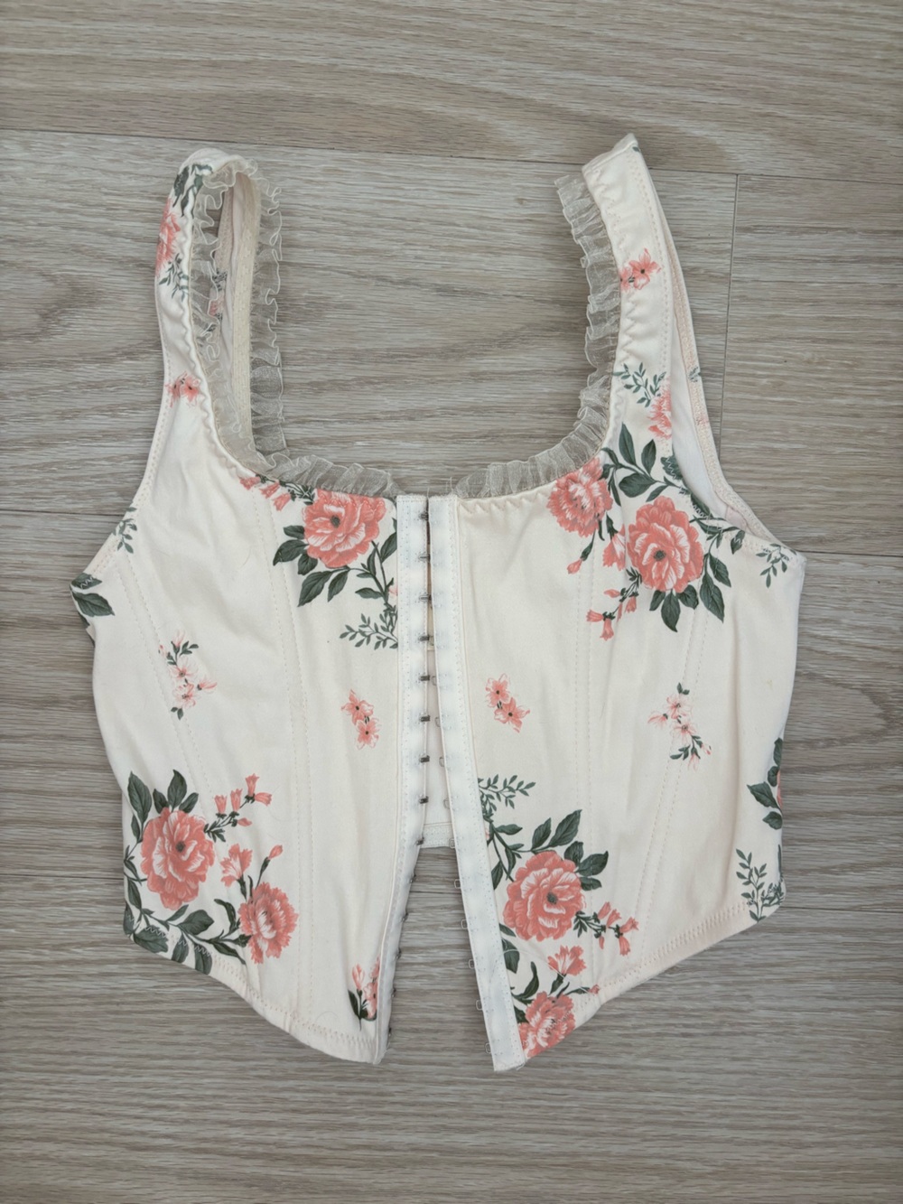 Altar'd State Floral Corset